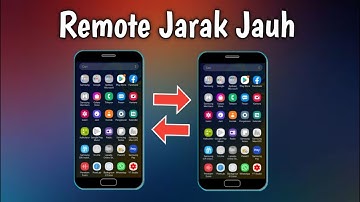 Cara Kontrol Hp Jarak Jauh Dengan Aplikasi TeamViewer 2021