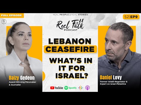 AGENDA EXPOSED behind Israel's ceasefire with Lebanon - Former Israel Negotiator Daniel Levy