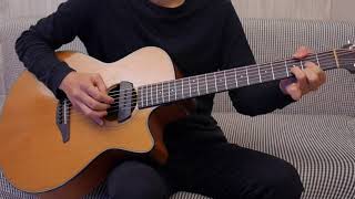 逃跑計劃 - 夜空中最亮的星 (acoustic guitar solo) chords