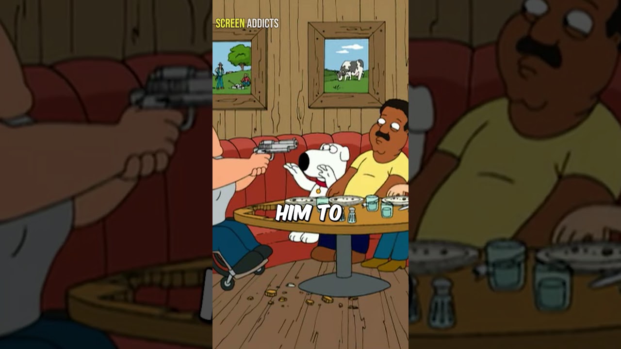 The 5 Funniest Joe Swanson Rage Moments In Family Guy