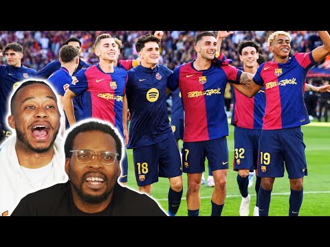 LA LIGA IS SECURED! Barcelona vs Real Madrid El Clasico Reaction