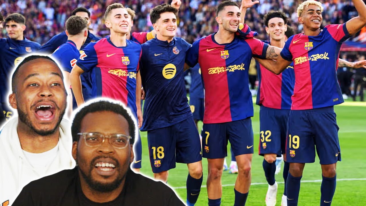 LA LIGA IS SECURED! Barcelona vs Real Madrid El Clasico Reaction - YouTube