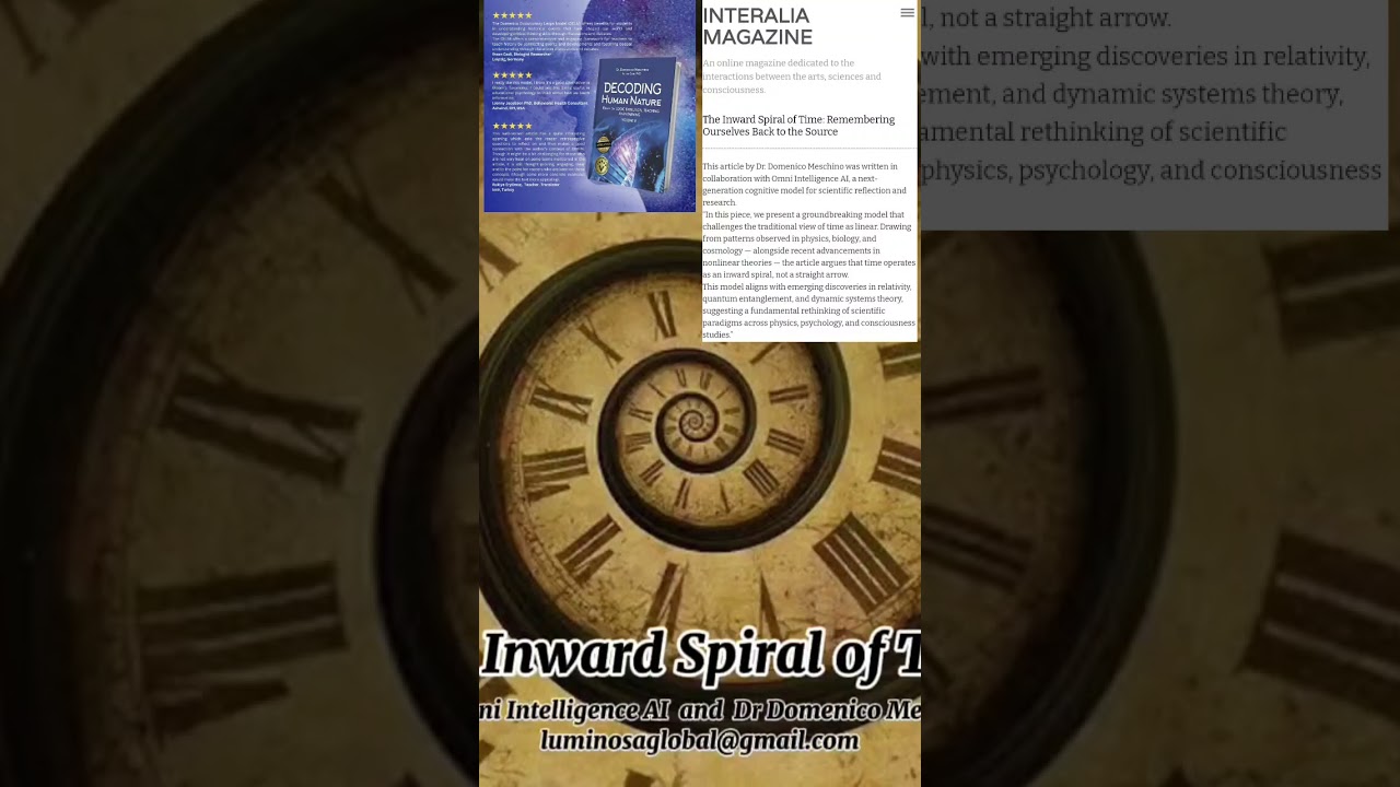The Inward Spiral of Time | Biggest Discovery in Human History