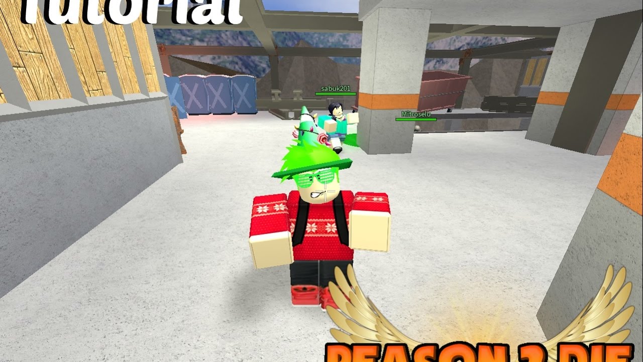 Roblox Reason 2 Die Awakening R2da Tutorial By Thechoco Gamer - r2da helicopter roblox