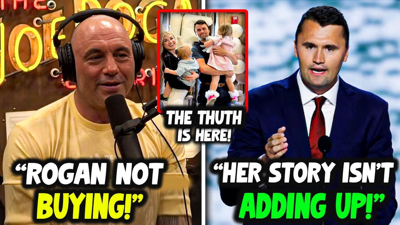 Joe Rogan RAISES BIG QUESTIONS About Charlie Kirk’s Widow… (Something Seems OFF!)
