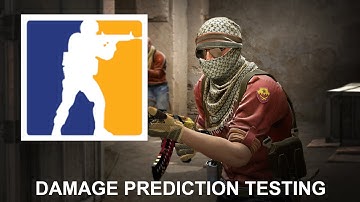 CS2 - TESTING THE NEW DAMAGE PREDICTION FEATURE (IS IT GOOD?)