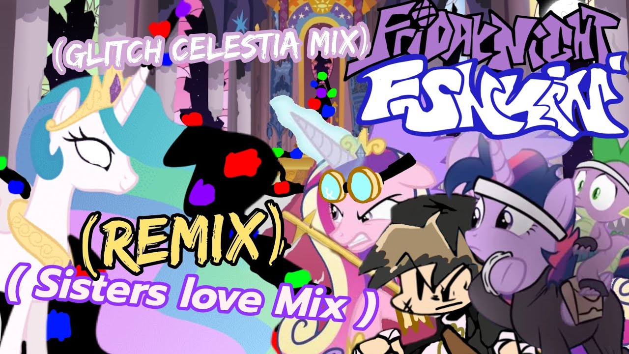 Friday Night Funkin ': (Sisters love Mix) /[REMIX] sing it 