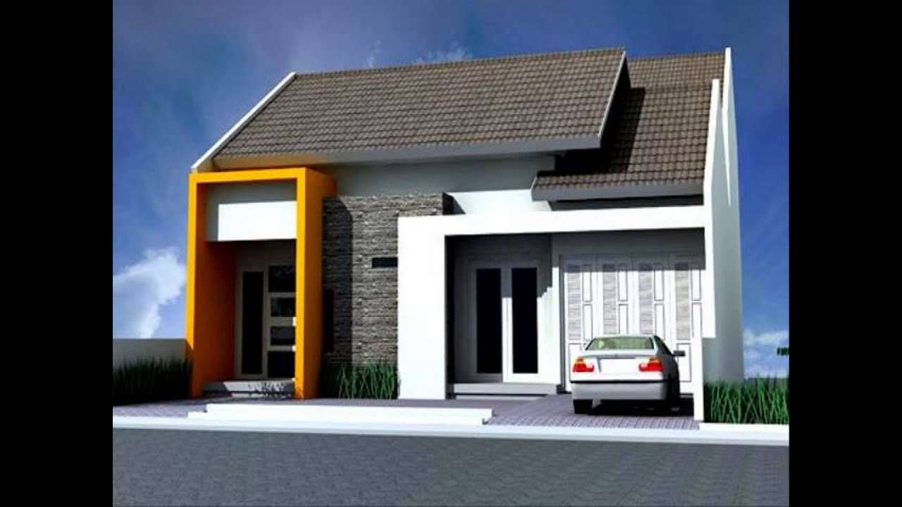 Denah Rumah Minimalis 2 Lantai 2010 Online Gambar Denah Model