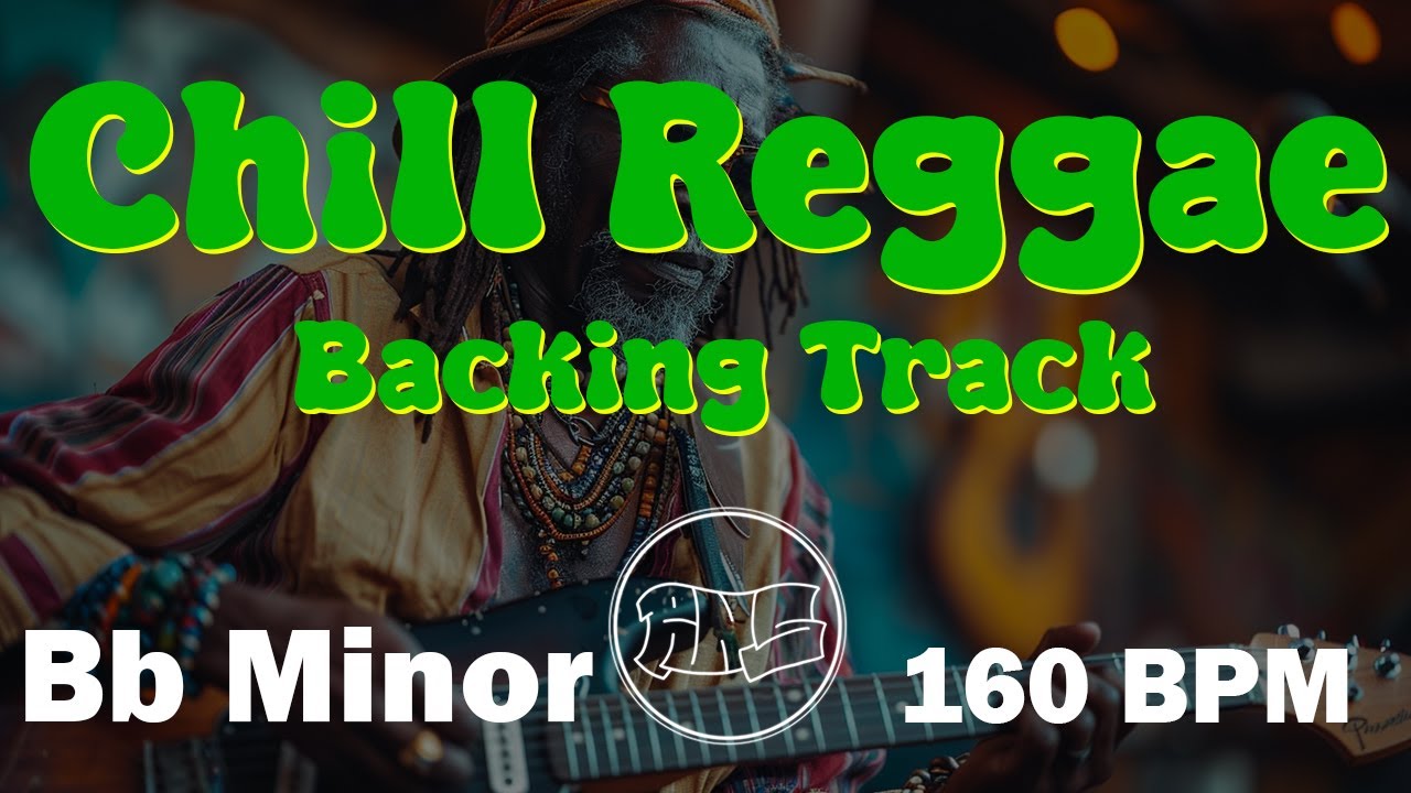 Reggae Back Chill Reggae Backing Track in Bb Minor - YouTube