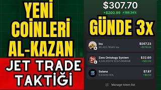 Yeni̇ Coi̇nlerden Para Kazan - Meme Coi̇n Jet Trade Takti̇ği̇