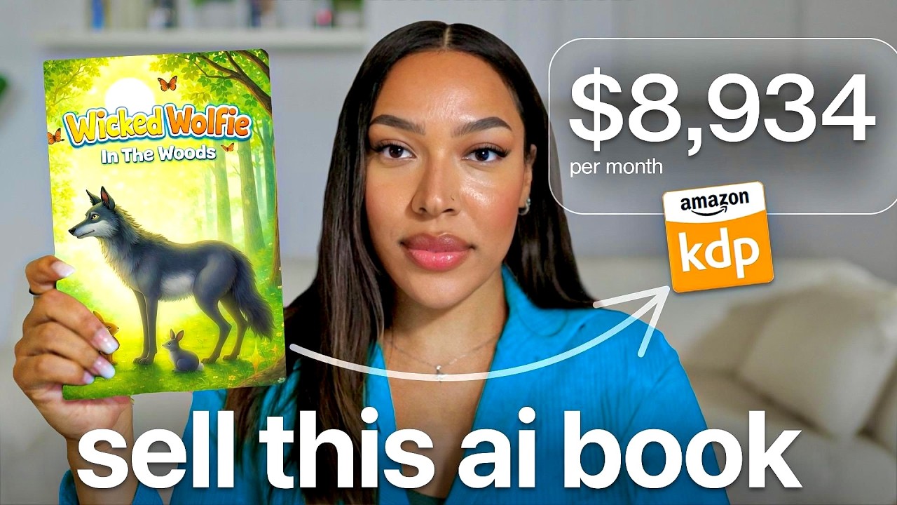 I Created A Childrens Book With AI In 8 Minutes - YouTube