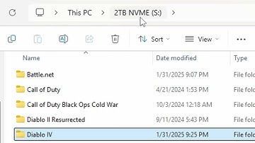 Diablo 4 bug fix 2025