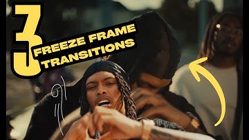 3 INSANE Freeze Frame Transitions For Music Videos [Premiere Pro Tutorial]