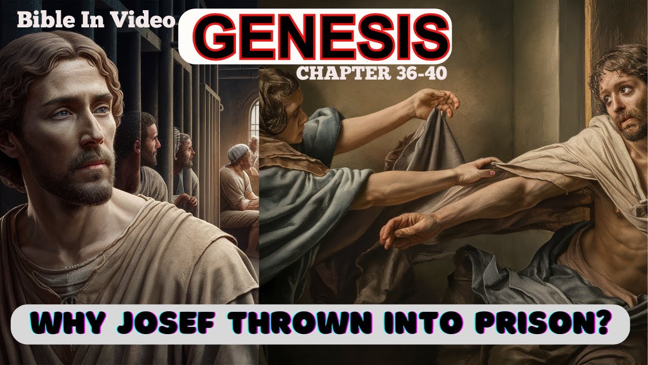 Why Joseph Thrown Into Prison Genesis 36 40 Bible Stories YouTube why-joseph-thrown-into-prison-genesis-36-40-bible-stories-youtube