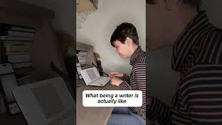 What people think being a writer is like VS What it's actually like