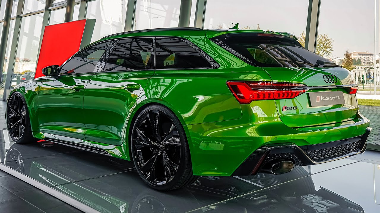 2025 Audi RS6 Avant Performance - Audi Exclusive Interior & Exterior ...