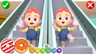 Escalator or Elevator 🛗 | Safety Song for Kids | GoBooBoo Kids Songs & Nursery Rhymes News