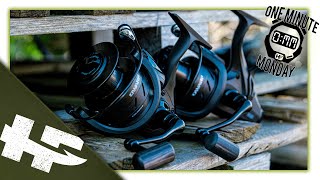 One Minute Monday - Nash Dwarf Reel Range Review