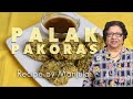 Crispy Palak Pakoras | Palak Pakoras Recipe | How to make Crispy Palak Pakoras
