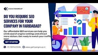 Top SEO Services Company in Faridabad | Best SEO Agency India | GahlyanGroup