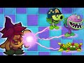 PvZ 2 - Witch Hazel transforms a zombie into another Plant - Who is best transform?