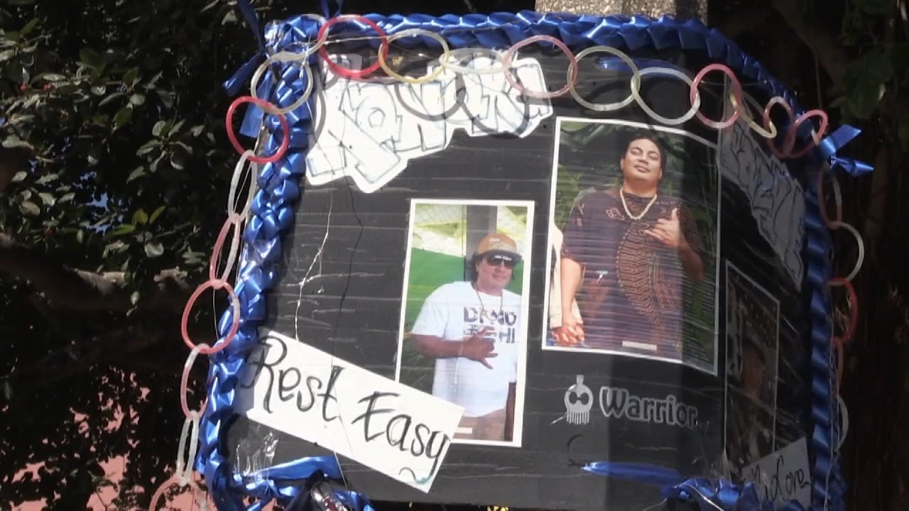 Family and friends honor man shot and killed in Kakaako - YouTube