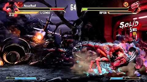 Killer Instinct Segment: TJ Combo vs Riptor