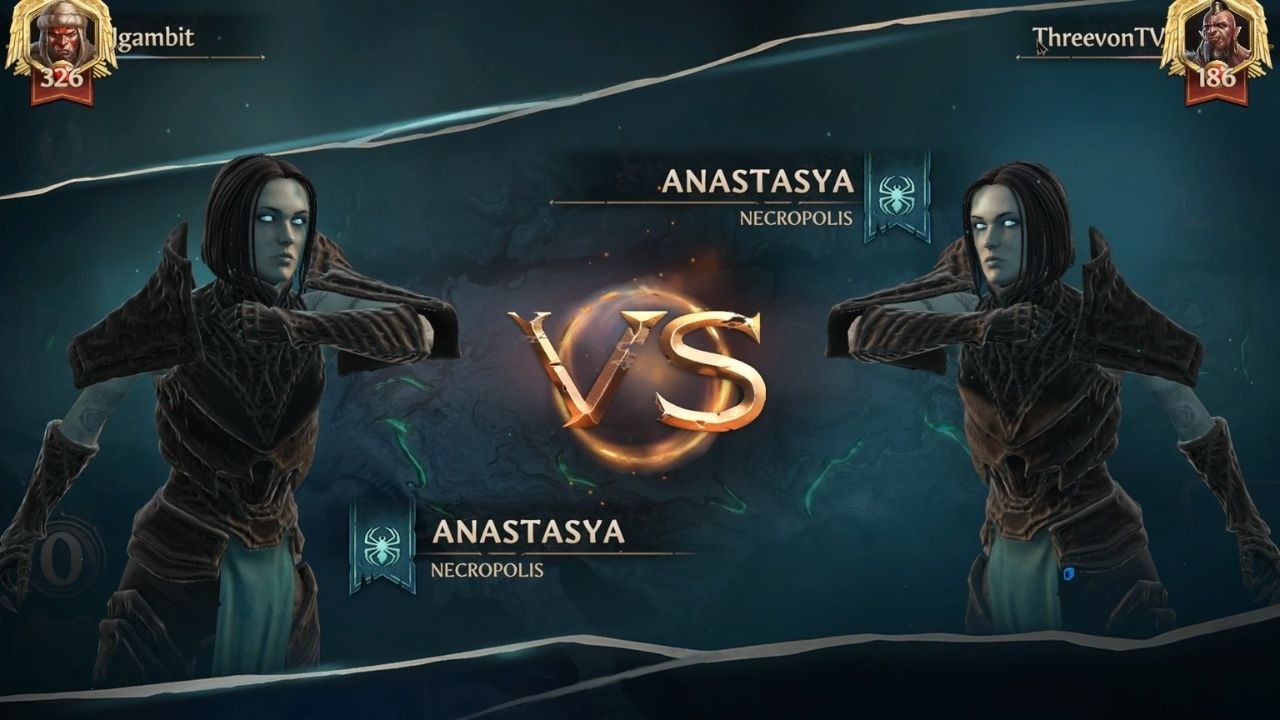 Jgambit VS ThreevonTV Might And Magic Fates