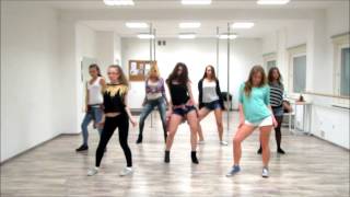 Beyonce - Partition choreo