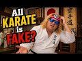 Why ALL Karate Styles Are FAKE ----- [React vid]