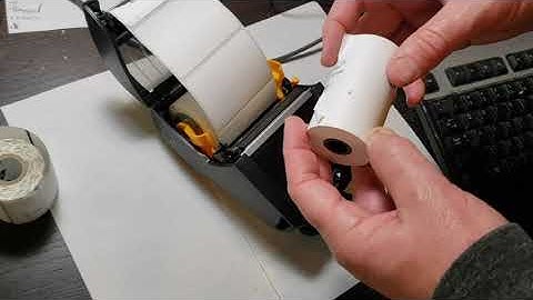 Zebra Basic Printer Setup - Manual Configuration