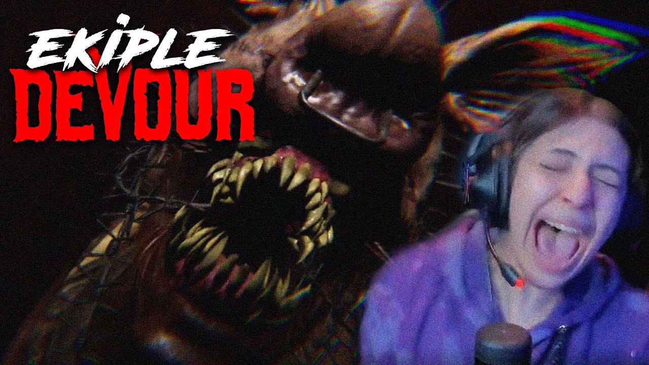 EKİPLE ŞEYTAN ÇIKARTMACA | DEVOUR @Toqtir