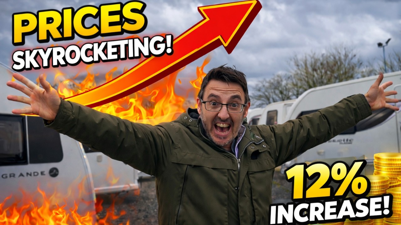 Рынок автодомов ожидает бум!