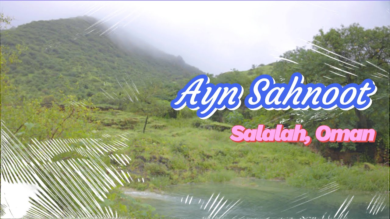 Cinematic Drive to Ayn Sahnoot | Hidden Spring of Salalah, Oman - Salalah Khareef