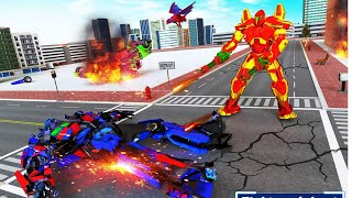 Flying dragon Army Truck Android Gameplay #5 screenshot 5