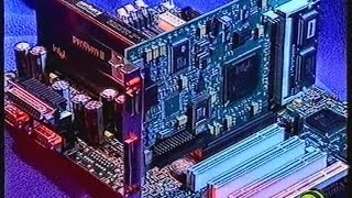 Cybernet: Intel740 AGP (1998)