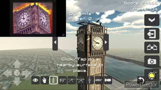 Big ben meterors comparison To demolition 3d (1M VIEWS) (Most popular video) screenshot 1