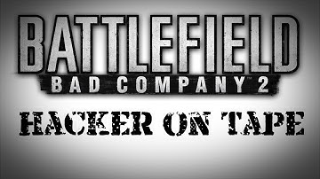 BFBC2 Hacker caught on tape!