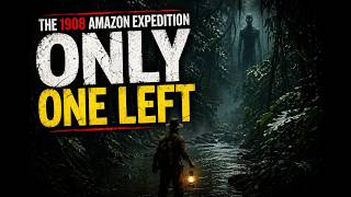 They Entered the Amazon in 1908… Only One Came Back