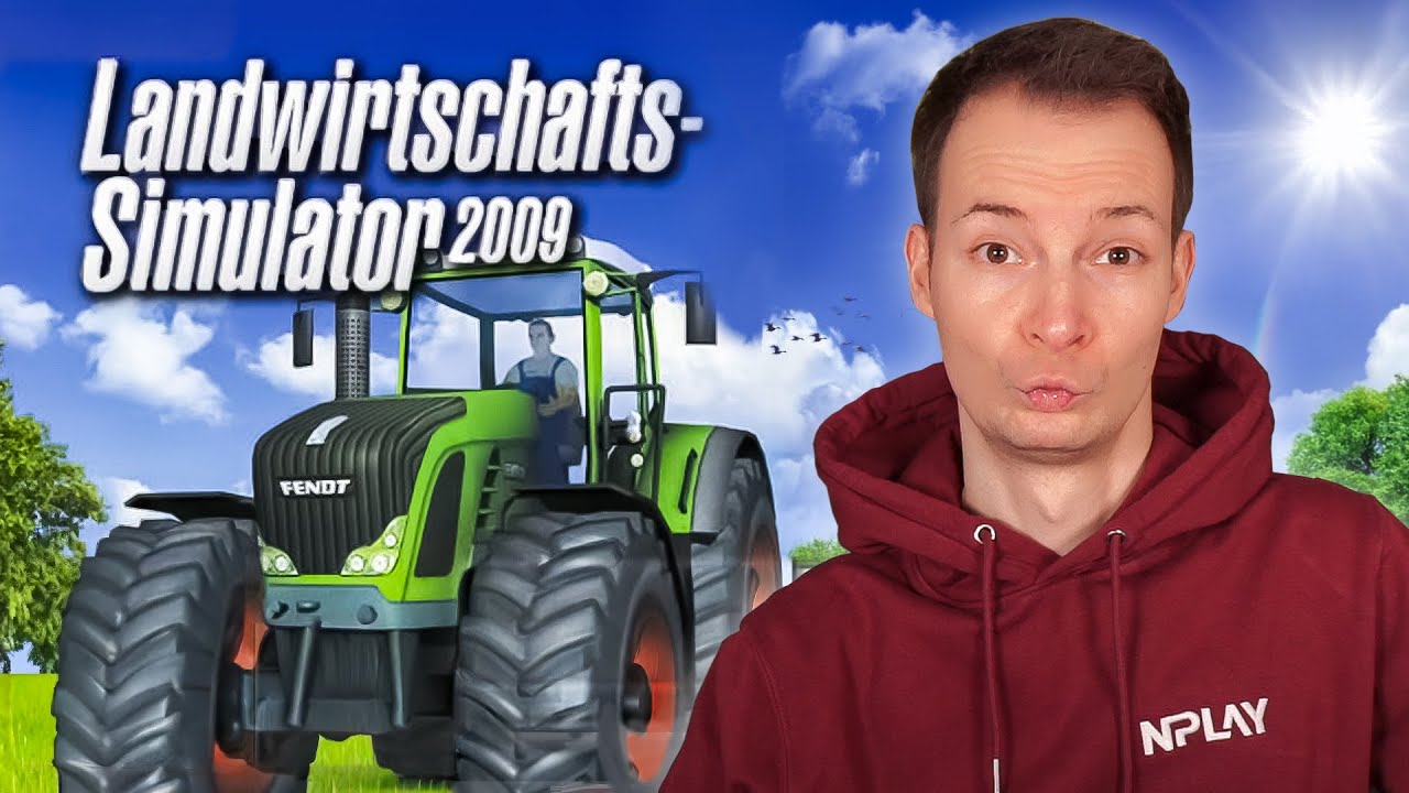 Ich spiele den Landwirtschafts-Simulator 2009
