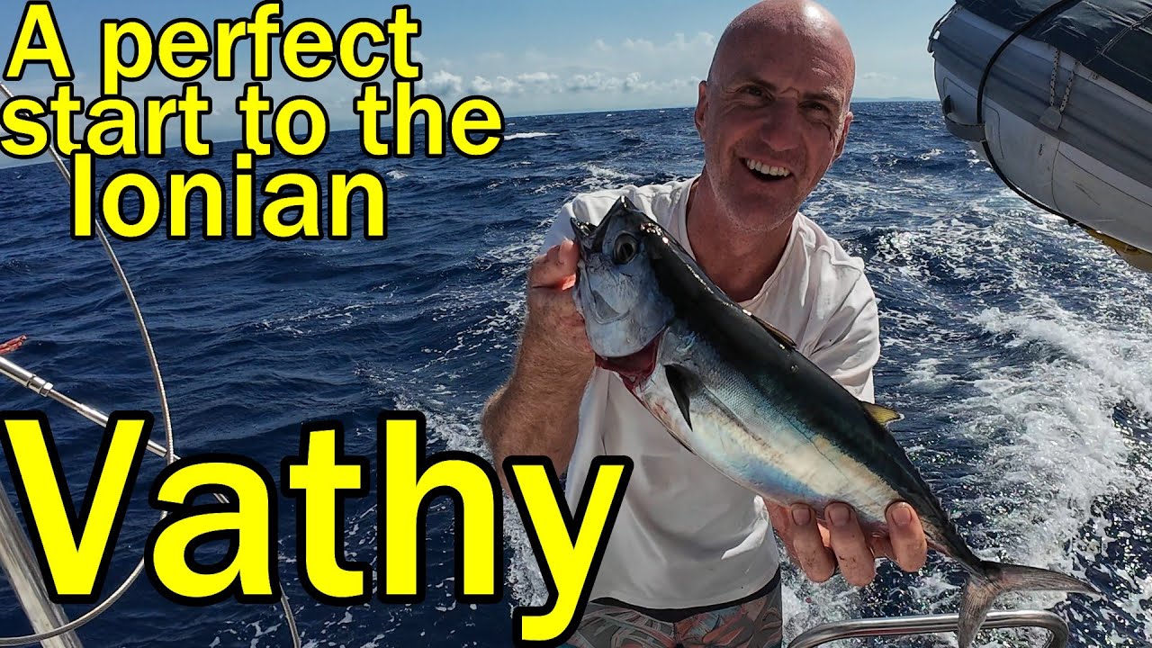 What a great start to sailing the Ionian – Vathy! (Sailing Dakini – Leave to Roam Ep. 42)