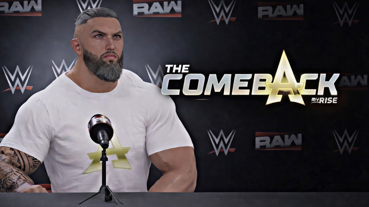 MEIN COMEBACK IN WWE |WWE 2K26 MYRISE #01