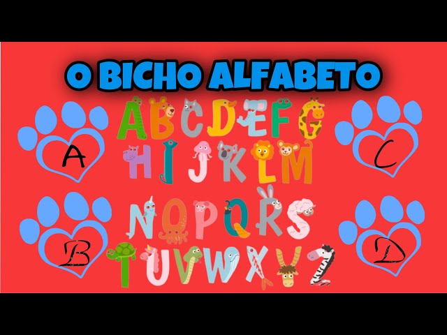 O bicho alfabeto