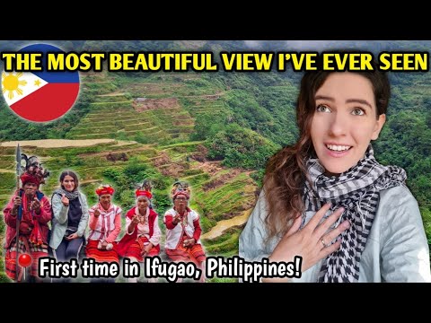 MINDBLOWN BY BEAUTIFUL BANAUE RICE TERRACES! My First Roadtrip through Ifugao, Philippines