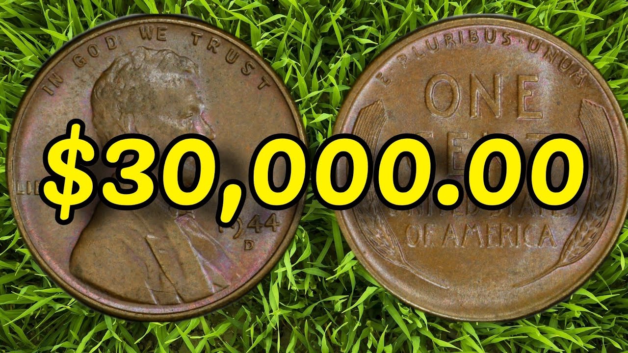 Редкий пшеничный пенни 1944 года: старые редкие пшеничные центы, за которыми следят все ведущие к...