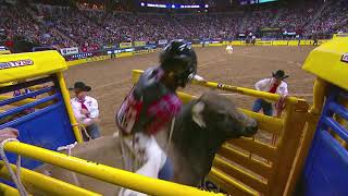 2018 Wrangler National Finals Rodeo Round 9 Highlights