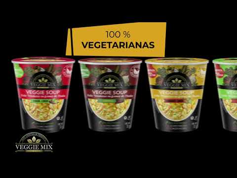 Sopas Instantáneas Veggie