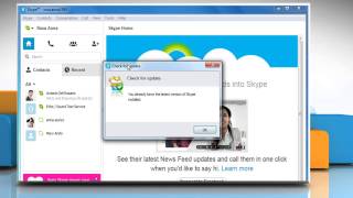 How to update Skype® for Windows® screenshot 5