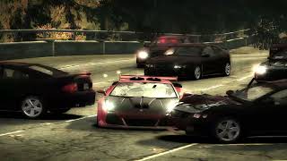 NFS Most Wanted 2005: JV's Milestones Conquered - The Cop Chase Finale!