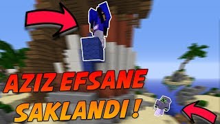 AZİZ ADAMDAN EFSANE SAKLANDI ! (BEDWARS)